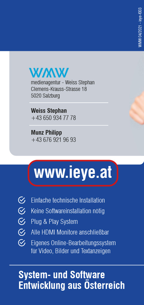 iEye-Control Technik